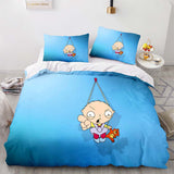 Family Guy Bedding Set Pattern Quilt Cover Without Filler