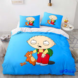 Family Guy Bedding Set Pattern Quilt Cover Without Filler