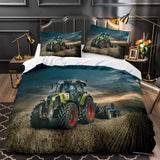 Farming Traktor Lamborghini Trattori Tractor Bedding Set Duvet Covers