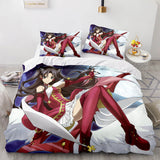 Fate stay night Tohsaka Rin Bedding Set Quilt Covers Without Filler