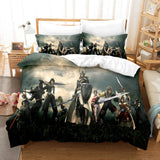 Final Fantasy Bedding Set Quilt Duvet Covers Comforter Bed Sheets - EBuycos