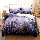 Final Fantasy Bedding Set Quilt Duvet Covers Comforter Bed Sheets - EBuycos