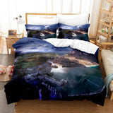 Final Fantasy Bedding Set Quilt Duvet Covers Comforter Bed Sheets - EBuycos
