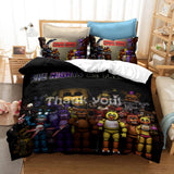 Five Nights at Freddy's Bedding Set Duvet Covers - EBuycos