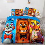 Five Nights at Freddy's Bedding Sets Duvet Covers Comforter Bed Sheets - EBuycos