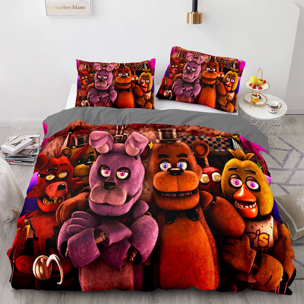 Five Nights at Freddy's Bedding Set Duvet Covers Bed Sets - EBuycos