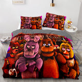 Five Nights at Freddy's Bedding Sets Duvet Covers Comforter Bed Sheets - EBuycos