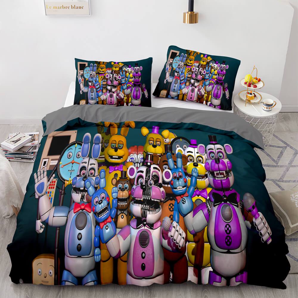 Five Nights at Freddy's Bedding Set Duvet Covers Bed Sets - EBuycos