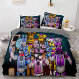 Five Nights at Freddy's Bedding Set Duvet Covers Bed Sets - EBuycos