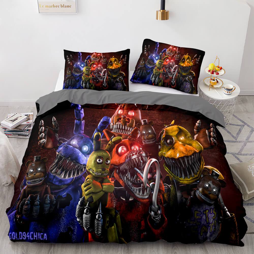 Five Nights at Freddy's Bedding Set Duvet Covers Bed Sets - EBuycos