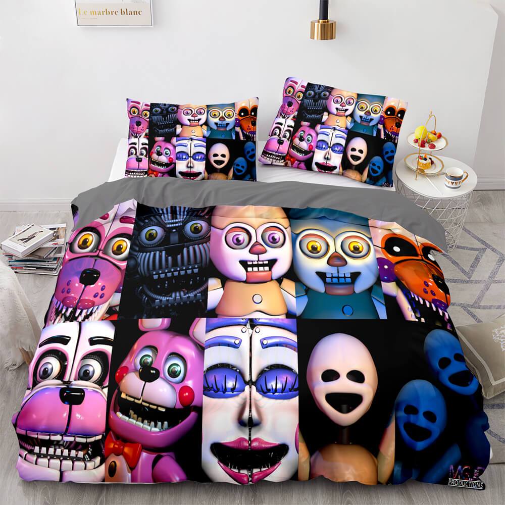 Five Nights at Freddy's Bedding Set Duvet Covers Bed Sets - EBuycos
