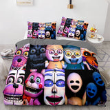 Five Nights at Freddy's Bedding Set Duvet Covers Bed Sets - EBuycos