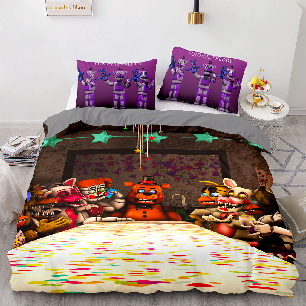 Five Nights at Freddy's Bedding Set Duvet Covers Bed Sets - EBuycos