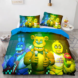 Five Nights at Freddy's Bedding Set Duvet Covers Bed Sets - EBuycos