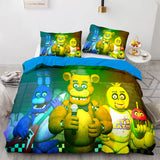 Five Nights at Freddy's Bedding Sets Duvet Covers Comforter Bed Sheets - EBuycos