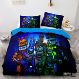 Five Nights at Freddy's Bedding Sets Duvet Covers Comforter Bed Sheets - EBuycos