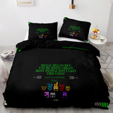 Five Nights at Freddy's Cosplay 3-Piece Bedding Duvet Cover Set Sheets - EBuycos