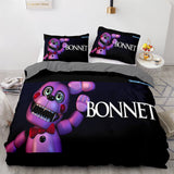 Five Nights at Freddy's Cosplay 3-Piece Bedding Duvet Cover Set Sheets - EBuycos