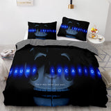 Five Nights at Freddy's Cosplay 3-Piece Bedding Duvet Cover Set Sheets - EBuycos
