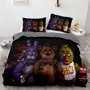 Five Nights at Freddy's Bedding Set Duvet Cover - EBuycos