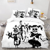 Five Nights at Freddy's Cosplay 3-Piece Bedding Duvet Cover Set Sheets - EBuycos