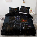 Five Nights at Freddy's Cosplay 3-Piece Bedding Duvet Cover Set Sheets - EBuycos