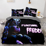 Five Nights at Freddy's Cosplay 3-Piece Bedding Duvet Cover Set Sheets - EBuycos