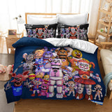 Five Nights at Freddy's Cosplay Bedding Duvet Covers Bed Sheets Sets - EBuycos