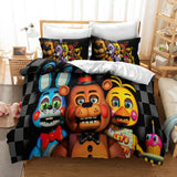 Five Nights at Freddy's Cosplay Bedding Duvet Covers Bed Sheets Sets - EBuycos