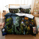 Five Nights at Freddy's Cosplay Bedding Duvet Covers Bed Sheets Sets - EBuycos