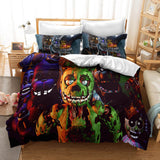 Five Nights at Freddy's Cosplay Bedding Duvet Covers Bed Sheets Sets - EBuycos