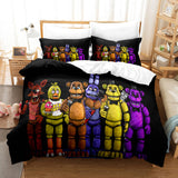 Five Nights at Freddy's Cosplay Bedding Set Quilt Cover Without Filler