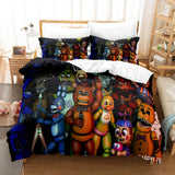 Five Nights at Freddy's Cosplay Bedding Set Duvet Cover Comforter Bed Sheets - EBuycos