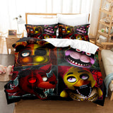 Five Nights at Freddy's Cosplay Bedding Set Duvet Cover Comforter Bed Sheets - EBuycos