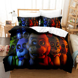 Five Nights at Freddy's Cosplay Bedding Set Duvet Cover Comforter Bed Sheets - EBuycos