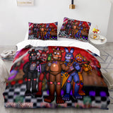 Five Nights at Freddy's Cosplay Bedding Sets Duvet Covers Bed Sheets - EBuycos