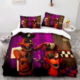 Five Nights at Freddy's Cosplay Bedding Sets Duvet Covers Bed Sheets - EBuycos