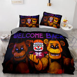 Five Nights at Freddy's Cosplay Bedding Sets Duvet Covers Bed Sheets - EBuycos