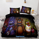 Five Nights at Freddy's Cosplay Bedding Sets Duvet Covers Bed Sheets - EBuycos