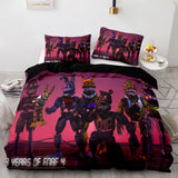 Five Nights at Freddy's Cosplay Bedding Sets Duvet Covers Bed Sheets - EBuycos
