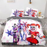Five Nights at Freddy's Cosplay Bedding Sets Duvet Covers Bed Sheets - EBuycos