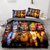 Five Nights at Freddy's Cosplay Bedding Sets Duvet Covers Bed Sheets - EBuycos