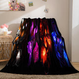 Five Nights at Freddy's Flannel Caroset Throw Cosplay Blanket Comforter Set - EBuycos