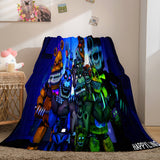 Five Nights at Freddy's Flannel Caroset Throw Cosplay Blanket Comforter Set - EBuycos