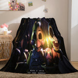 Five Nights at Freddy's Flannel Caroset Throw Cosplay Blanket Comforter Set - EBuycos