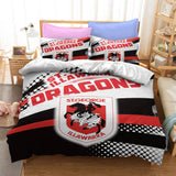 Football Team FCB Bedding Sets Duvet Covers Comforter Bed Sheets - EBuycos
