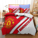 Football Team Logo Bedding Sets Duvet Covers Comforter Bed Sheets - EBuycos
