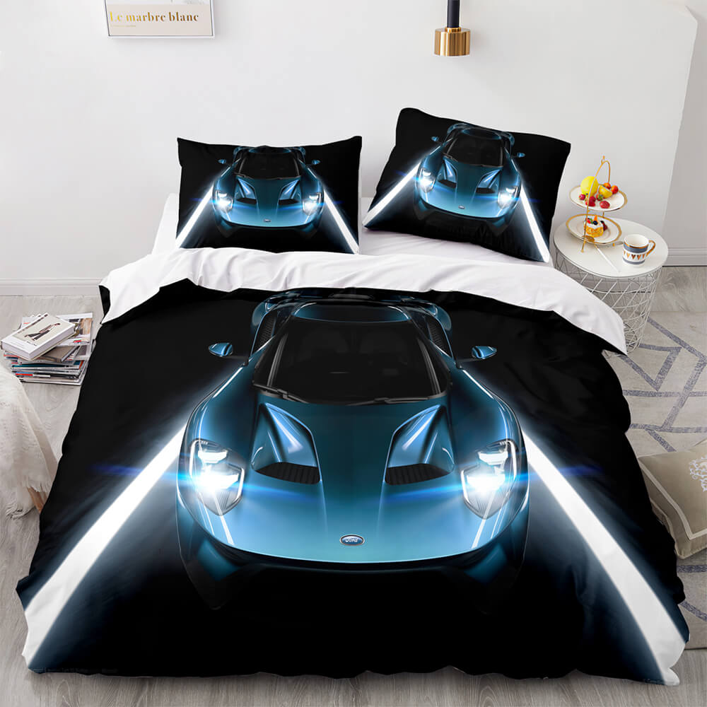 Forza Motorsport Bedding Set Quilt Duvet Covers Comforter Bed Sheets - EBuycos