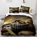 Forza Motorsport Bedding Set Quilt Duvet Covers Comforter Bed Sheets - EBuycos