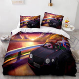 Friday Night Funkin Cosplay Bedding Sets Duvet Covers Bed Sheets - EBuycos